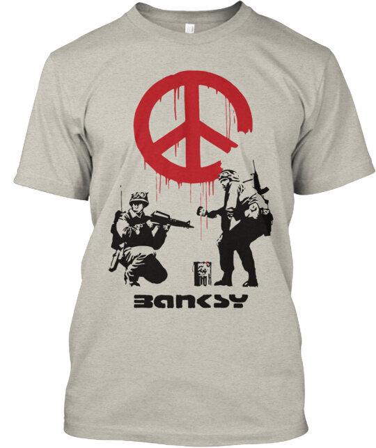 Soldiers For Peace T-Shirt Size S-4XL S