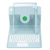 360 Rotation Keyboard Case for IPad 11 A16 11 Inch Tablets Cover for IPad 11th Generation A16 Case A3355 A3356 A3354 Funda