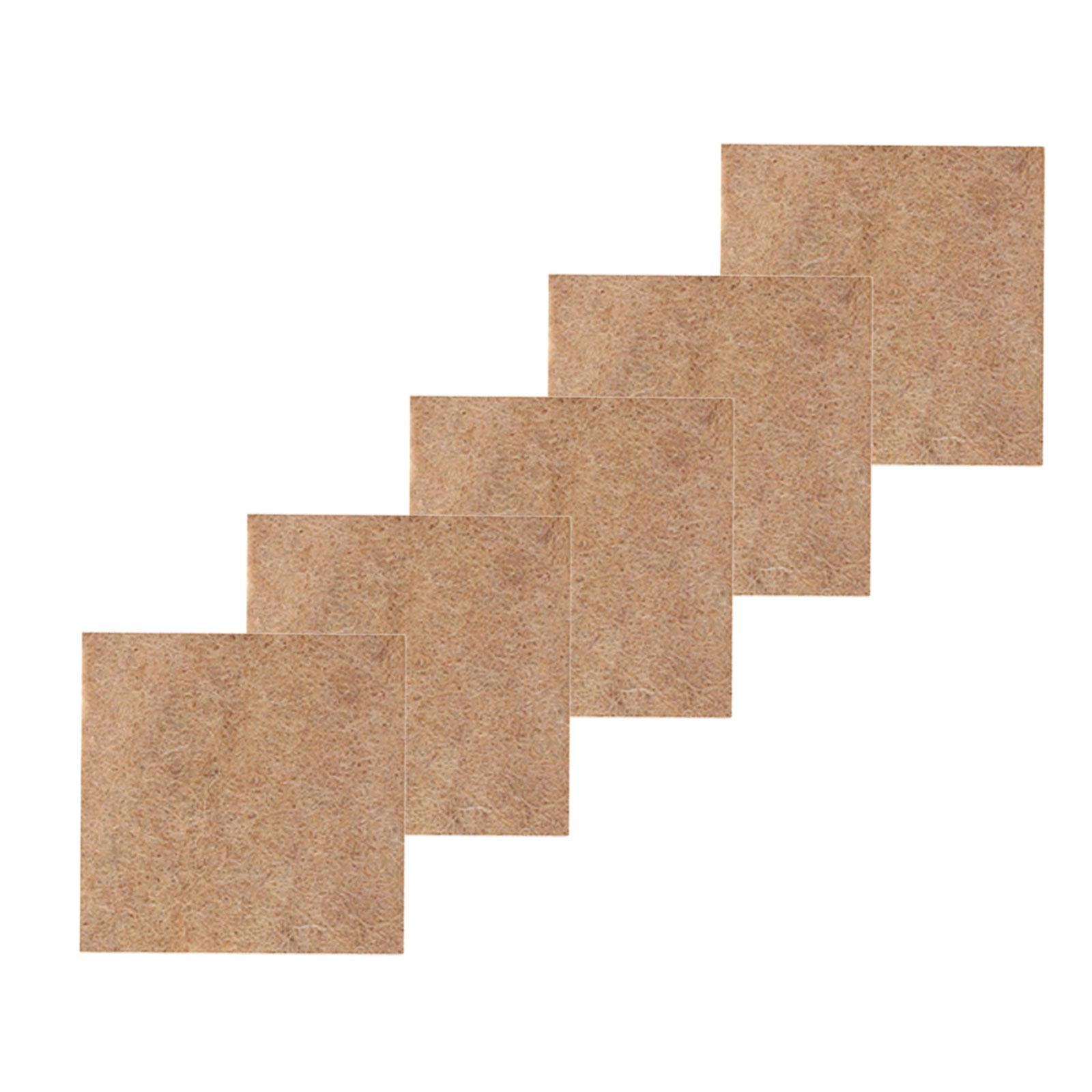 5 шт. Маты для проращивания микрозелени Джутовые маты для микрозелени Маты для выращивания ростков 10x10cm