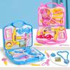 Doctor Set Kids Play House Toys Medical Kit Dentist Nurse Simulation Medicine Box Stethoscope Boy Girl Learning Educational Toys