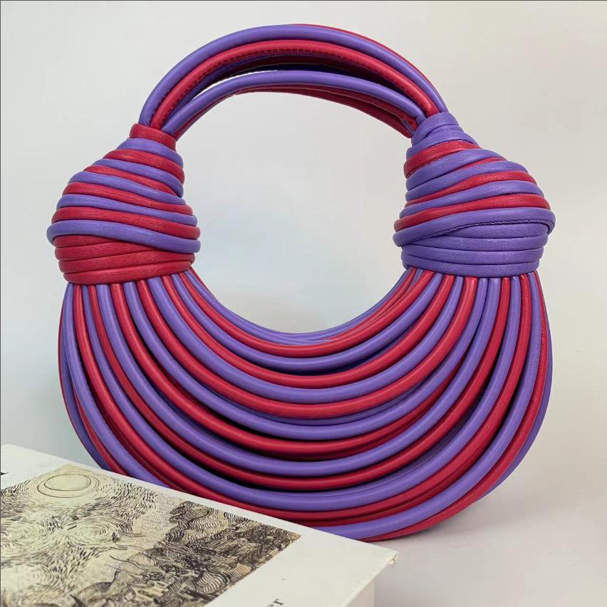 Women's European & American Style Knot Detail Bags - Versatile Niche Armpit Design