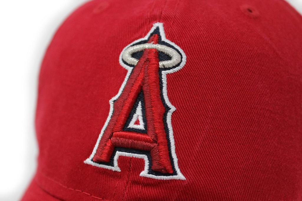 New Era 9TWENTY MLB Anaheim Angels SCARLET Cap