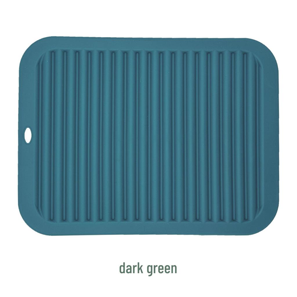 Multi-Purpose Silicone Non-Slip Insulation Mat for Kitchen and Table Use