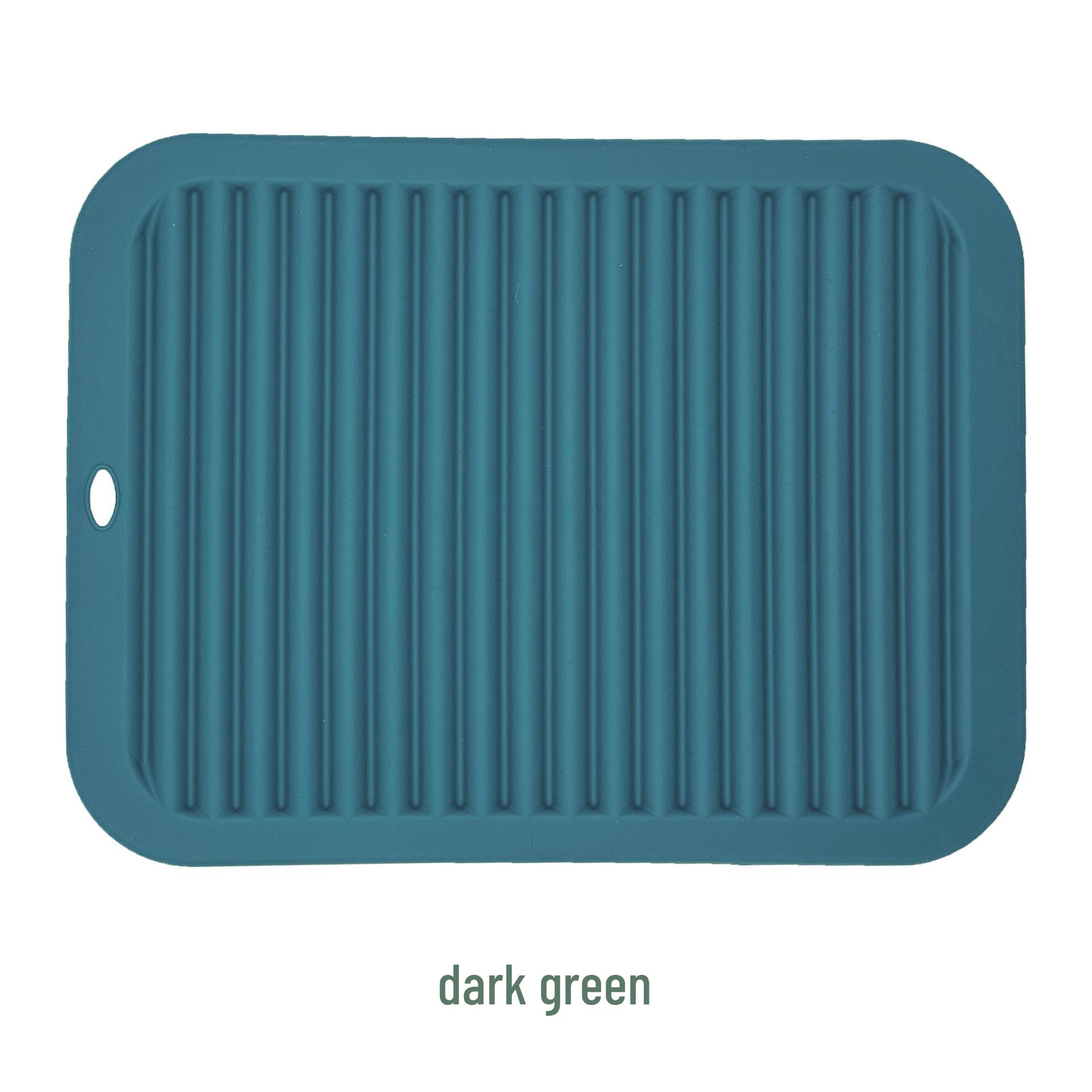 Multi-Purpose Silicone Non-Slip Insulation Mat for Kitchen and Table Use 30x23 CM