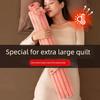 Hot Water Bottle for Bed, Water-Filled, Extra-Long, Large Size, 2026 New Model, Explosion-Proof, Winter Sleeping Foot Warmer for Women