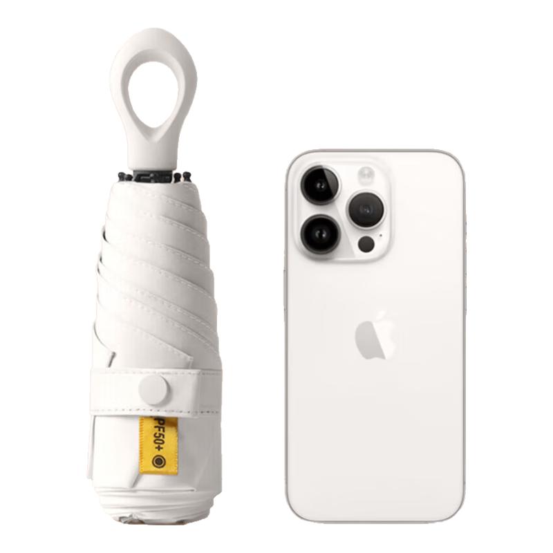 Mini Capsule Travel UV Protection Umbrella