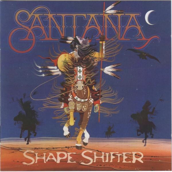 

CD SANTANA - SHAPE SHIFTER 76692999662 Starfaith 2012 Europe Rock Used