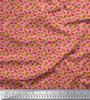 Soimoi Japan Crepe Satin Fabric Coke & Burger Food Printed Craft Fabric by the Metre 42 Inch