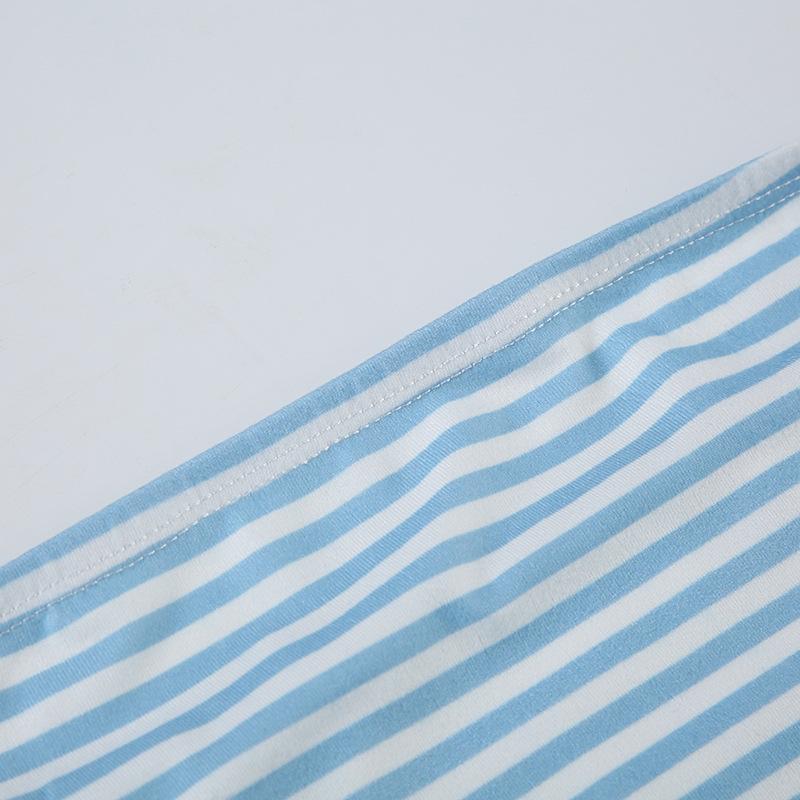 Women Cropped Tube Tops Strapless Off Shoulder Backless Short Tank Summer Party Club Striped/Solid Mini Vest New