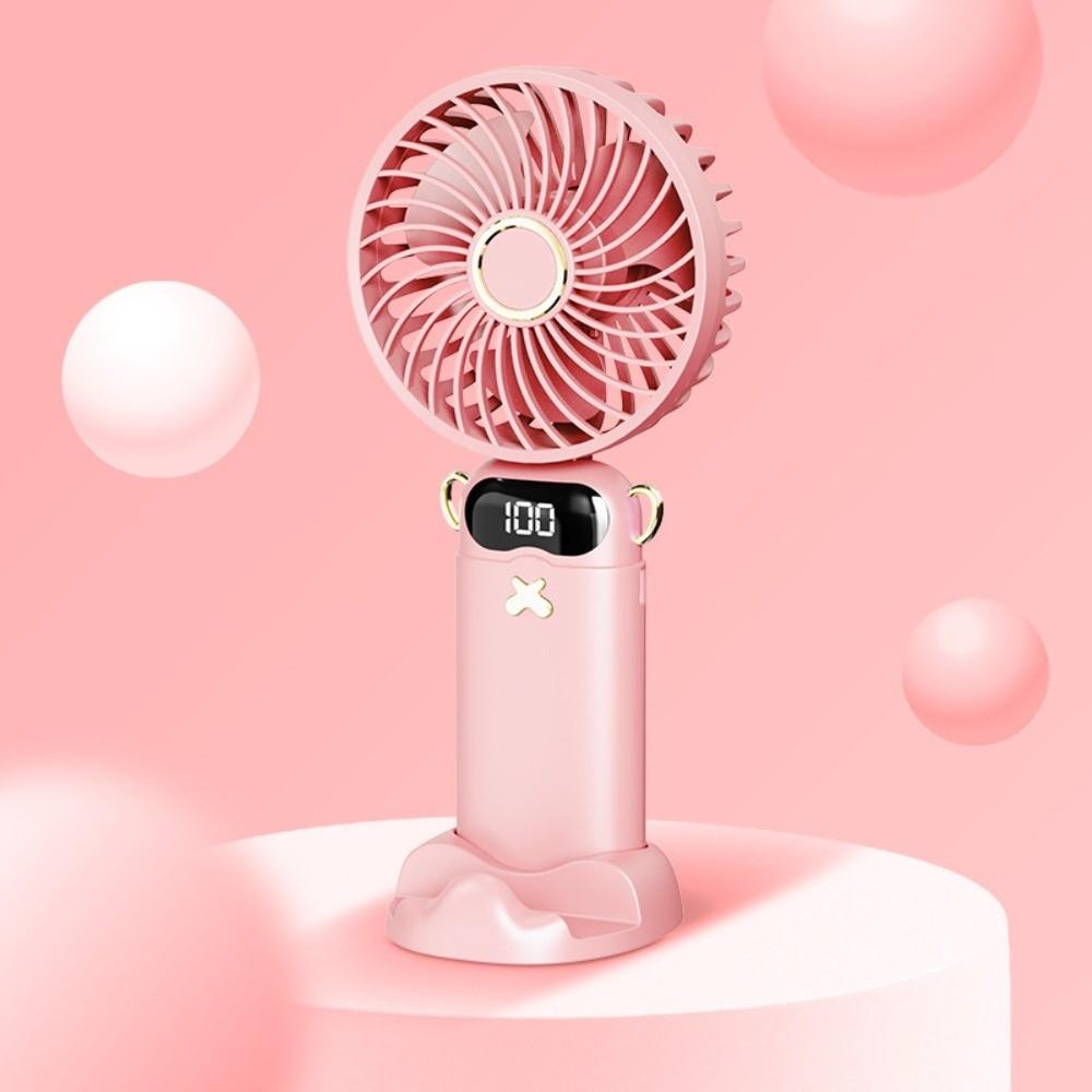 6000mAh Cooling Fan Rechargeable Rechargeable Fan Portable Handheld Mini Fan Summer
