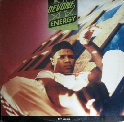 12-Zoll Schallplatte DEVONÉ - Energy 4228526371 Mercury 1995 US Dance & Electronica Gebraucht