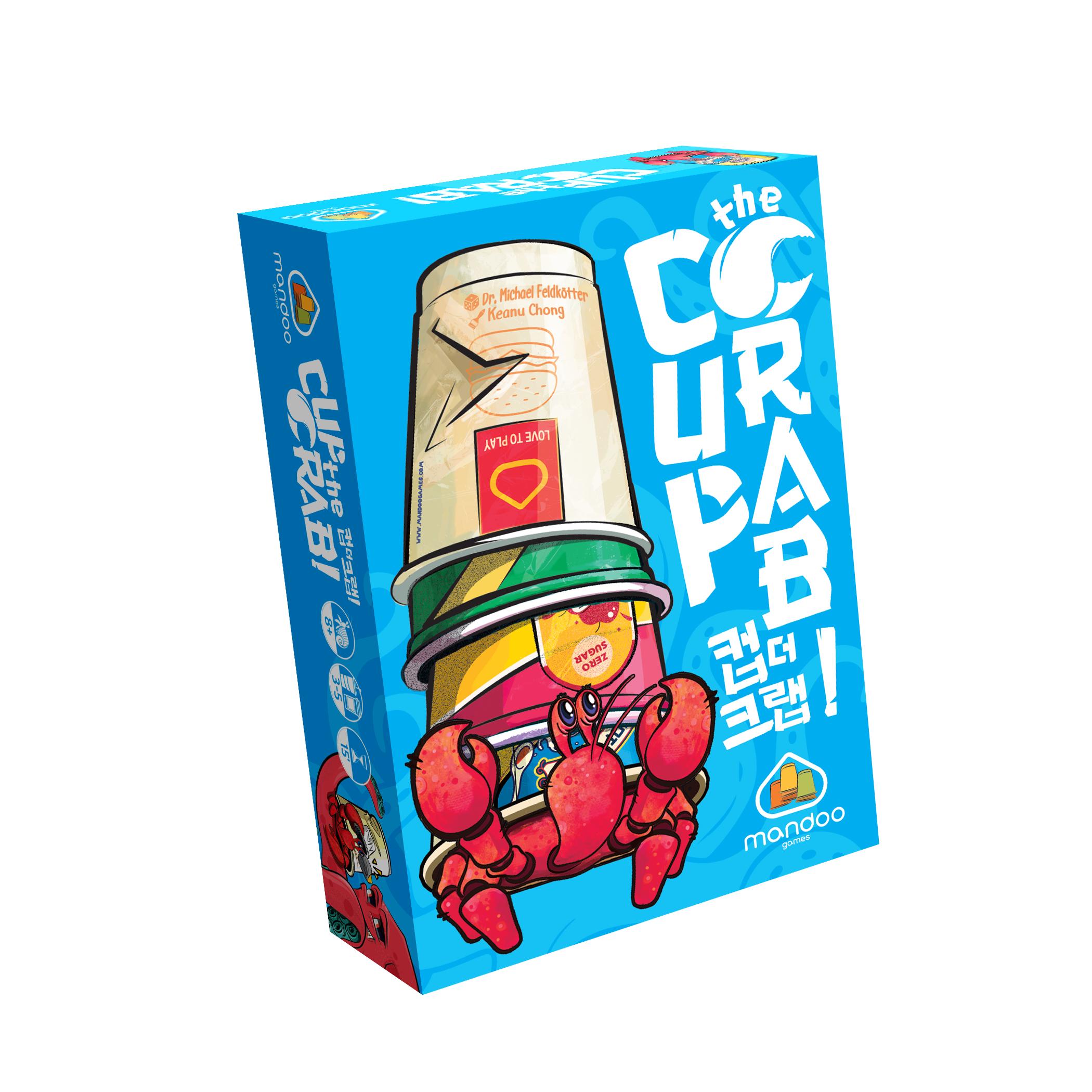

Cup the Crab: Intuition Card Game