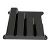 Cable Tie Holder Wall Mounted   Nylon Zip Tie Rack 9.45x8.27x1.77in with Sturdy Wear Resistant Construction for Garage Workshop Toolbox Storag