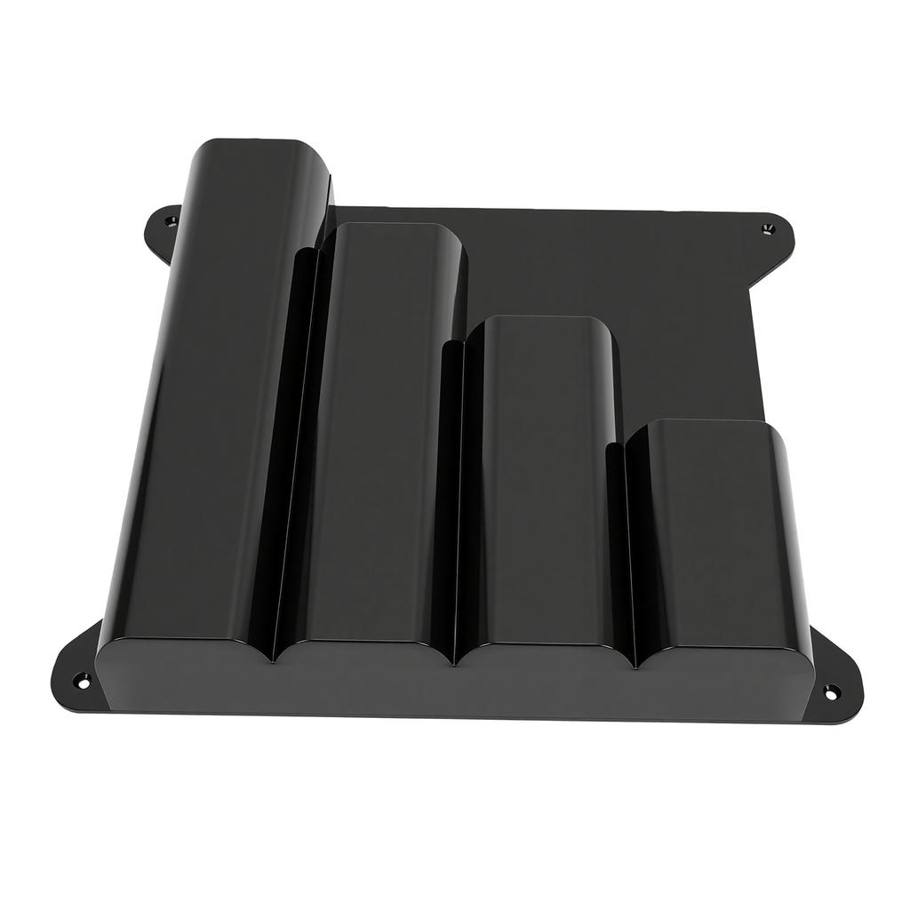 Cable Tie Holder Wall Mounted   Nylon Zip Tie Rack 9.45x8.27x1.77in with Sturdy Wear Resistant Construction for Garage Workshop Toolbox Storag