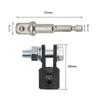 1/2 Inch Scissor Jack Adapter Chrome Vanadium Steel Automotive Wrench Power Drill Socket Adapter Car Truck Tire Repair Tool