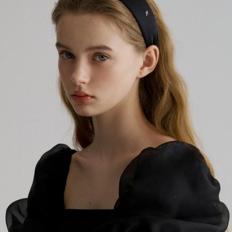 

Жан Поль Кларисс Плоская Широкая Повязка для Волос JP-25-005HB black