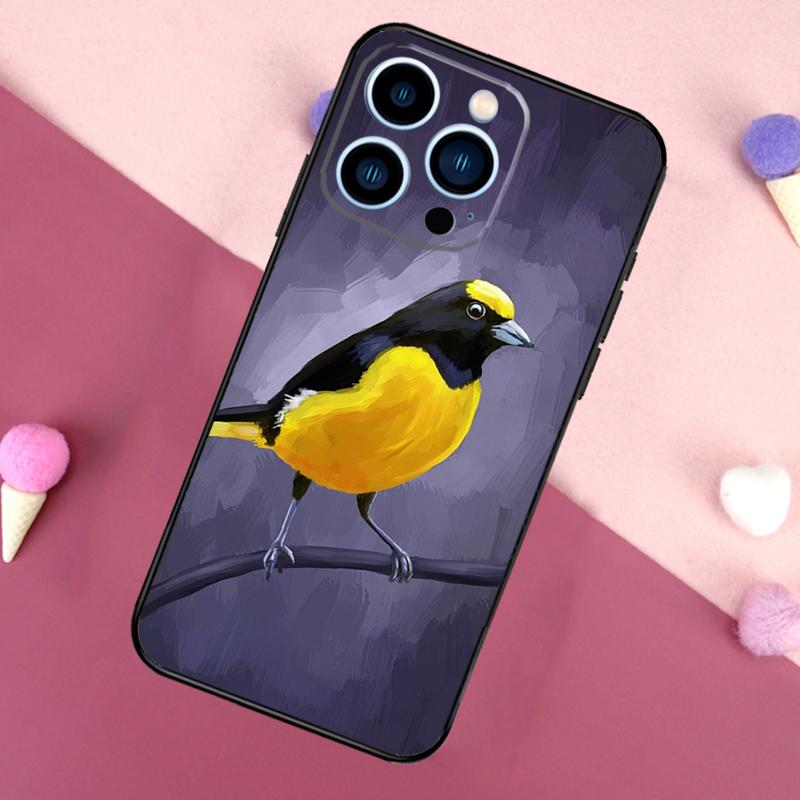 Lovely Birds Hummingbird Phone Case For iPhone 17 Pro Max 17 Air 16E 13 12 Mini 14 15 Plus 11 16 Pro Max Back Cover
