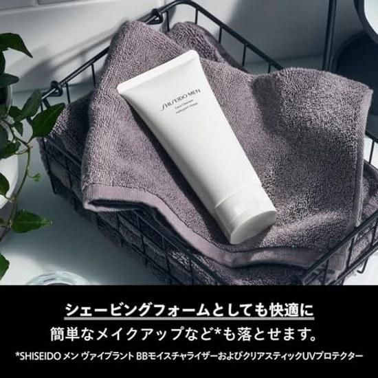 SHISEIDO MEN Face Cleanser Skincare Citrus Woody 130g