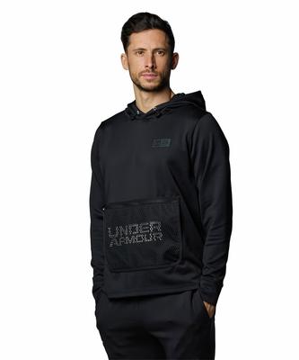 ARMOUR SPRING KNIT HOODIE Black XL / /
