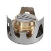 Stove Burner with Aluminum Alloy Stand Lid Outdoor Camping Cooking Alcohol Stove Portable Picnic Stove