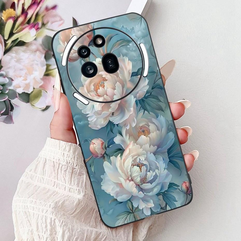 Cute Painting Phone Case For Nothing Phone (3a) Pro Soft Silicone TPU Back Cover For Nothing Phone3a 3a Pro Cases Bumpers