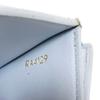 Used 12564 Portefeiulle Capucines XS M69061 7942 LV Logo Pastel Light Blue Japan Exclusive Taurillon Clemence Blue