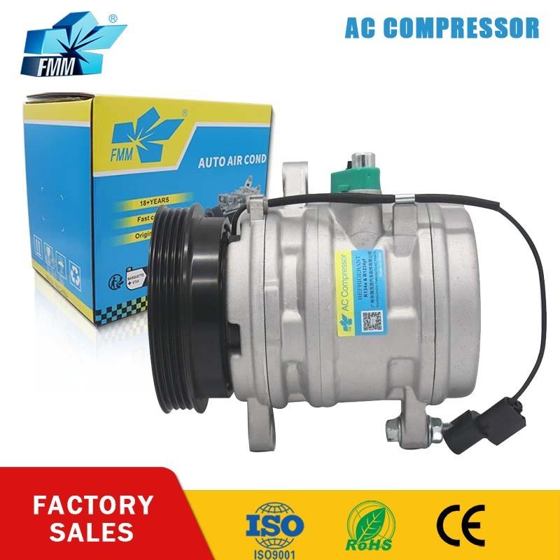 FMM HS-11 Air Condtitioning AC Compressor for KIA Morning 9770107500 97701-07500 F500DB3AA06 12V