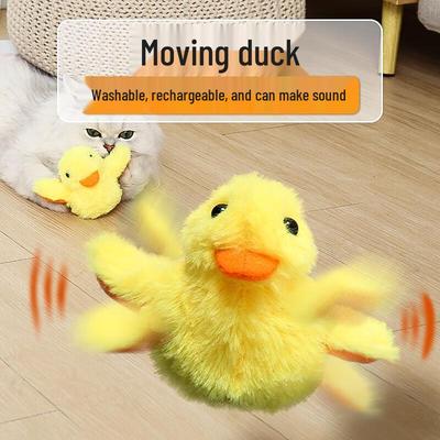 Hoopet Automatic Interactive Cat Toy Ball with Sound