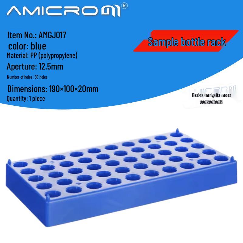 PP Sample Vial Rack for Chromatography Vials