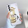 Phone Case For Samsung Galaxy S26 S25 S24 S23 S22 Ultra S20 S21 FE 5G Plus Soft Clear Cover Cat Fishing