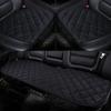 Husă scaun mașină față spate pernă flocata din pânză anti-alunecare iarnă protectie auto pernă pentru covoraș ține cald Fit universal camion suv van