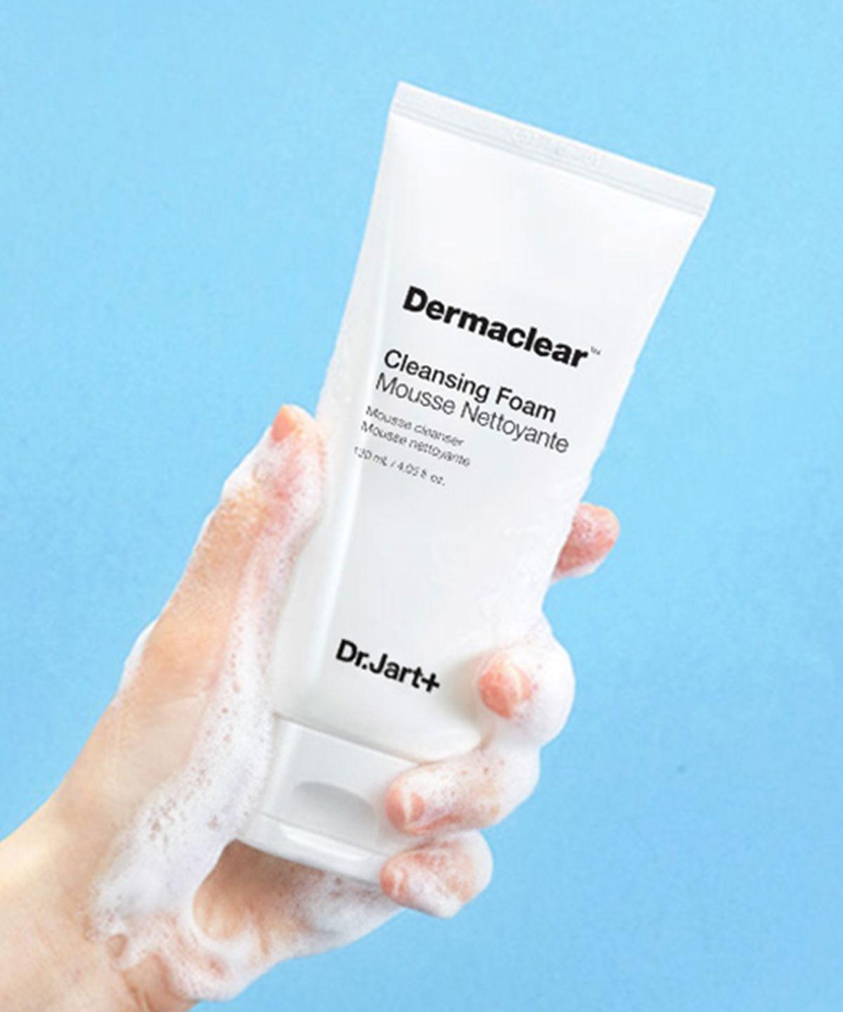 Очищающая пенка Derma Clear 120 мл