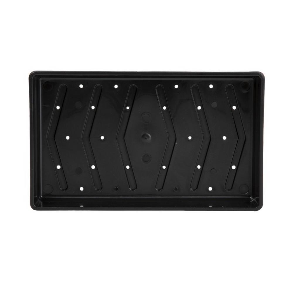Eden Seed Tray Large Black 38 X 22cm