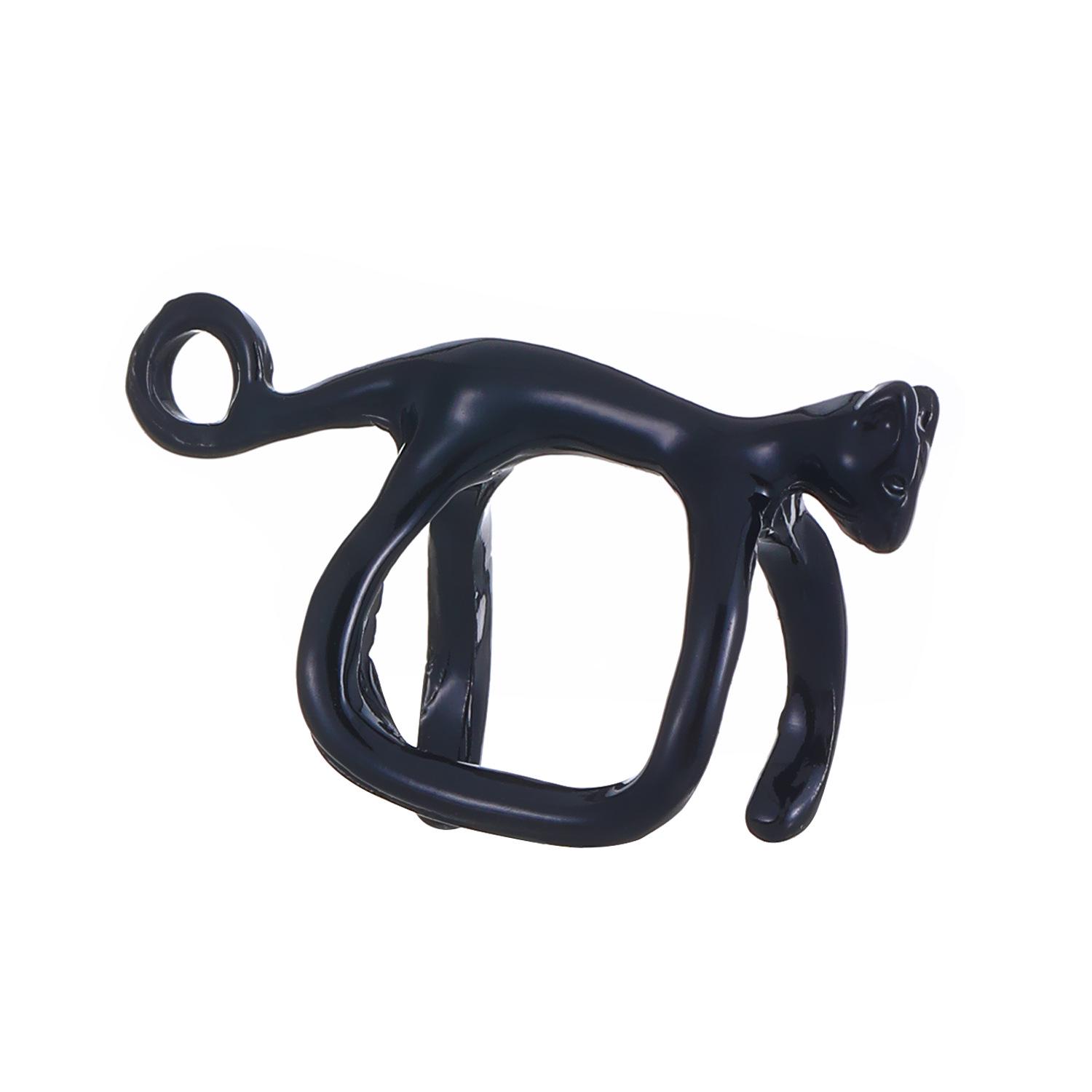 

Европейские и американские высококачественные серьги-клипсы в виде кошки-эльфа — прокол не требуется