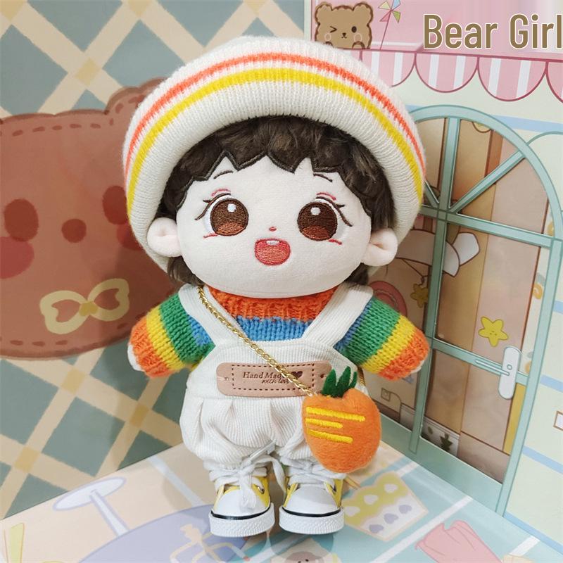 Boneca de Algodão Zhu Yilong: Brinquedo de Pelúcia Original Little Zhu Zhu Celebridade, Presente de Festival em Estoque