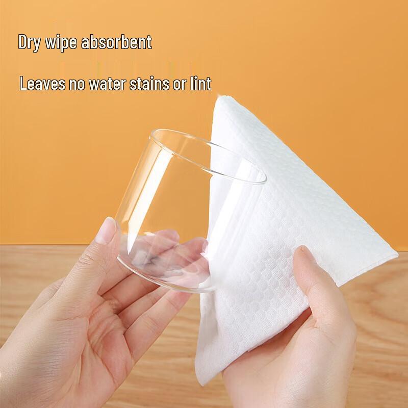 Meiliya Disposable Thickened Kitchen Wipes (4 Rolls)