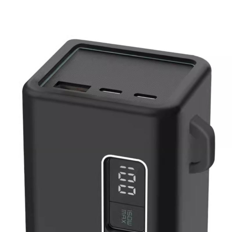 Portables Silicone Carrying Case Protective Storage Bag for No. 15 150W Power Banks, Case Only