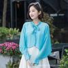 Women's Stylish Chiffon Lace Sun Protection Shawl: Versatile Summer Cape for Driving and Riding