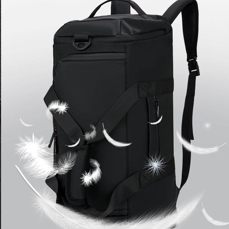 Gym Sport Bag Dry Wet Separated, Watertight Large Sports Duffels Bag Training Handbag with Shoes Compartment for Sports