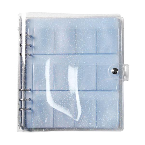 Kolekce 240 nálepek s kapesní páskou, 10 listů, průhledné oblíbené korejské hračky