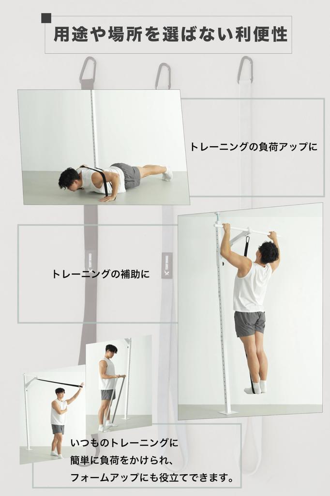 TEDDY WORKS Training Bands, Resistance Bands, Set of 3, Training Tubes, Strength Training Tubes, Rubber Tubes, Stretch Bands, Fitness Bands