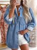 Women's Spring/Summer Casual Loose Denim Jacket