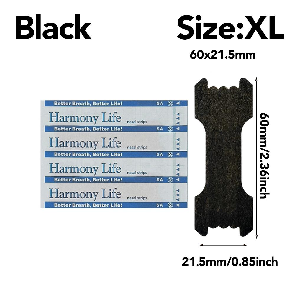 10-200pcs Snoring Stickers Breathing Nose Strips Physical Airway Expansion for Improved Nose Vent Anti-Snoring Comfort Sleep Aid