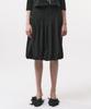 Podeowedeo Pintuck Balloon Skirt (Black)