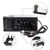 Guitar Pickup 4 Band Guitar Preamp Amplifier Equalizers Tuner Guitar Piezo Pickup Equalizers for Guitar Part