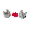 Engraving Tool Aluminum Alloy Plum Blossom Coupling for Stepper/Servo Motor Lead Screw