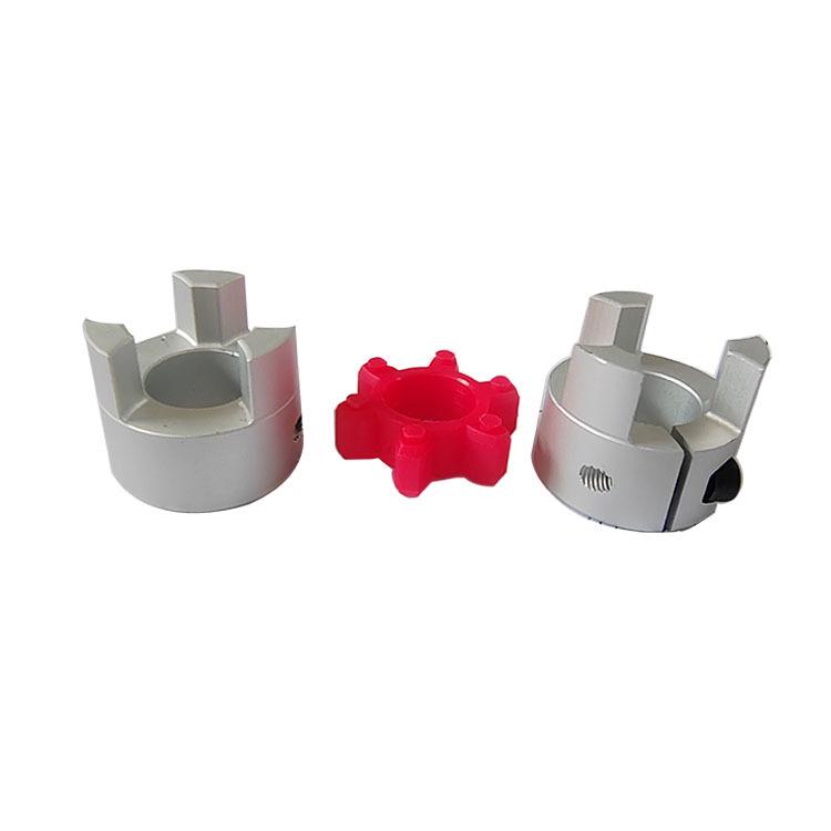 Engraving Tool Aluminum Alloy Plum Blossom Coupling for Stepper/Servo Motor Lead Screw