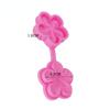 Pflaumenblüte 3D Silikonform Blume Pfirsichblüte Fondant Kuchen Dekoration DIY Zuckerhandwerk Kunstwerkzeuge Kleine Größe