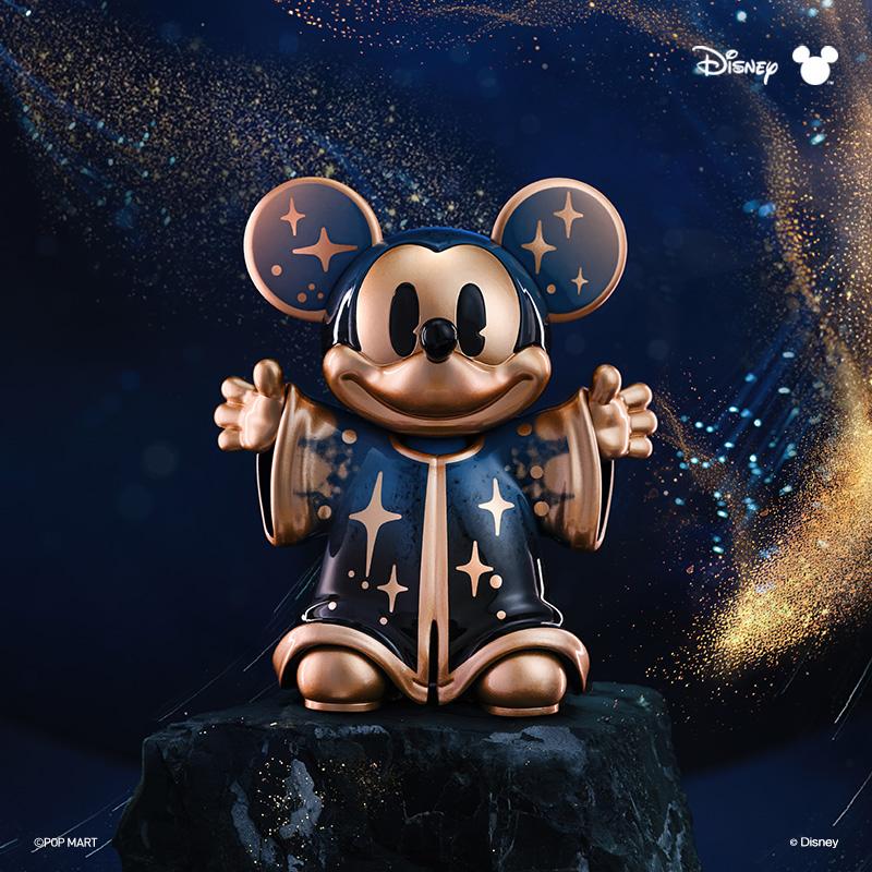 POP MART Disney Mickey Boundless Creativity Series Figures Blind Box