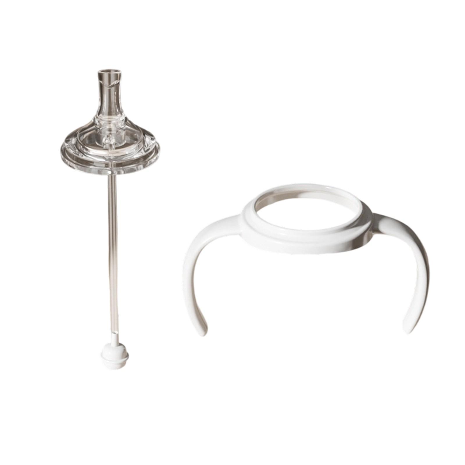 

Детская бутылочка трубочка аксессуары универсальный научиться пить рот силиконовая соска сменная голова мяч One Size